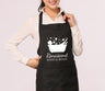 Apron Renascent Bath and Body - Black and White