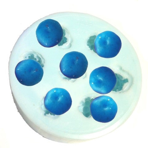 Blueberries (7 Cavities) Embed Silicone Mould