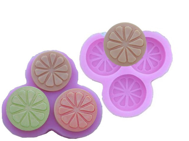 Citrus Slice Silicone Mould