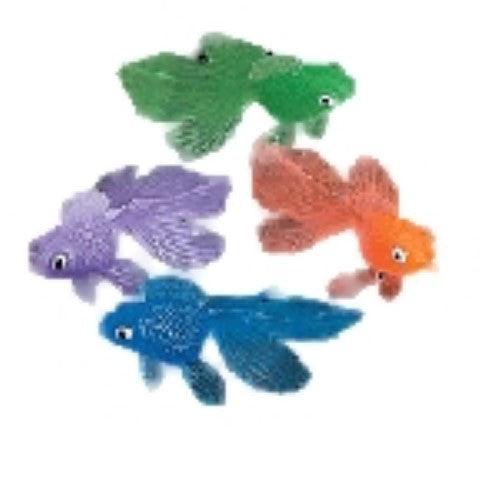 GOLDFISH Toys / Embeds - Plastic Style TRANSPARENT