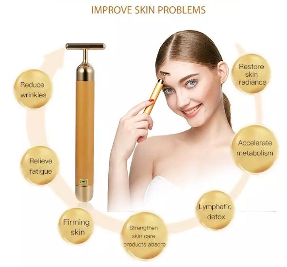 Skin Radiance Wand Gold