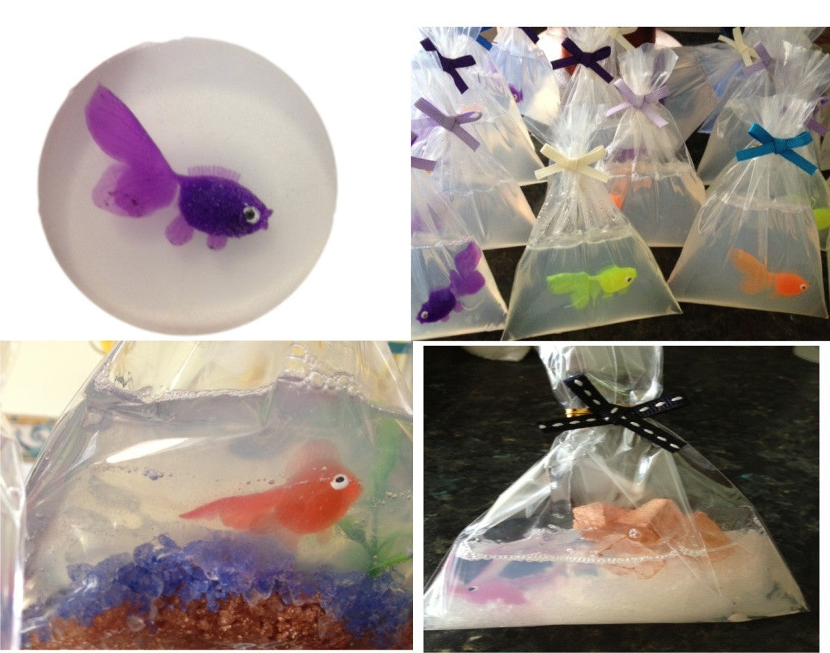 Fish In A Bag Soap Bar / Bag