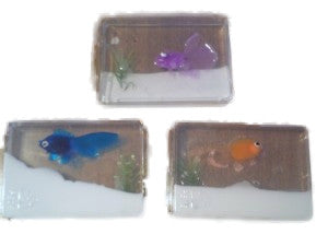 Fish In A Bag DIY Soap Making Kit - BULK Makes 10