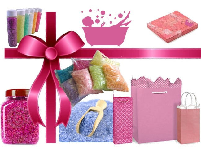 Bathe Me Up Gift Pack Business Starter $200 (Bathing Salts)