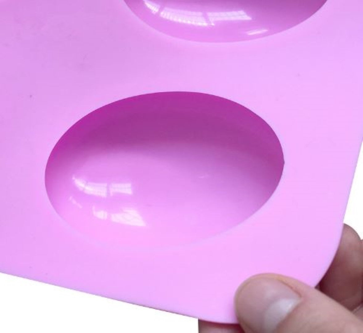 Goose Eggs Silicone Mould 6 cavity