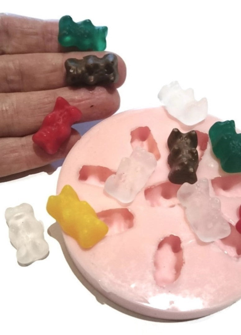 Gummy Jelly Bears (8 Cavity) Silicone Mould