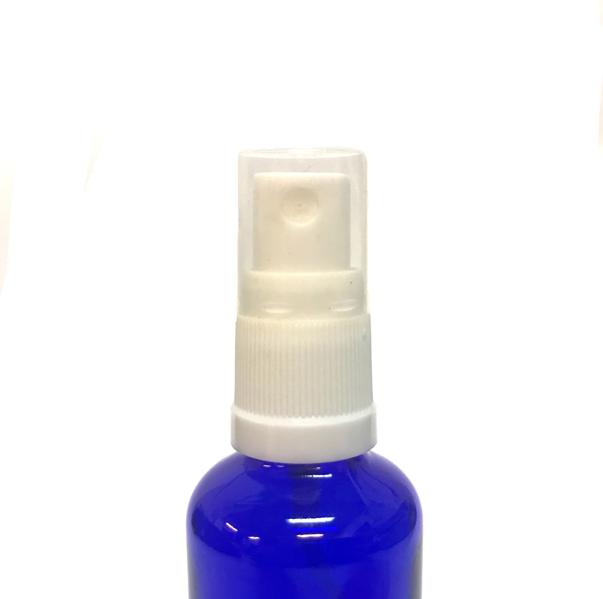 50ml Blue Glass Bottle with Spray Mister 50% Off