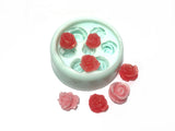 Roses Mini (7 cavity) Silicone Mould