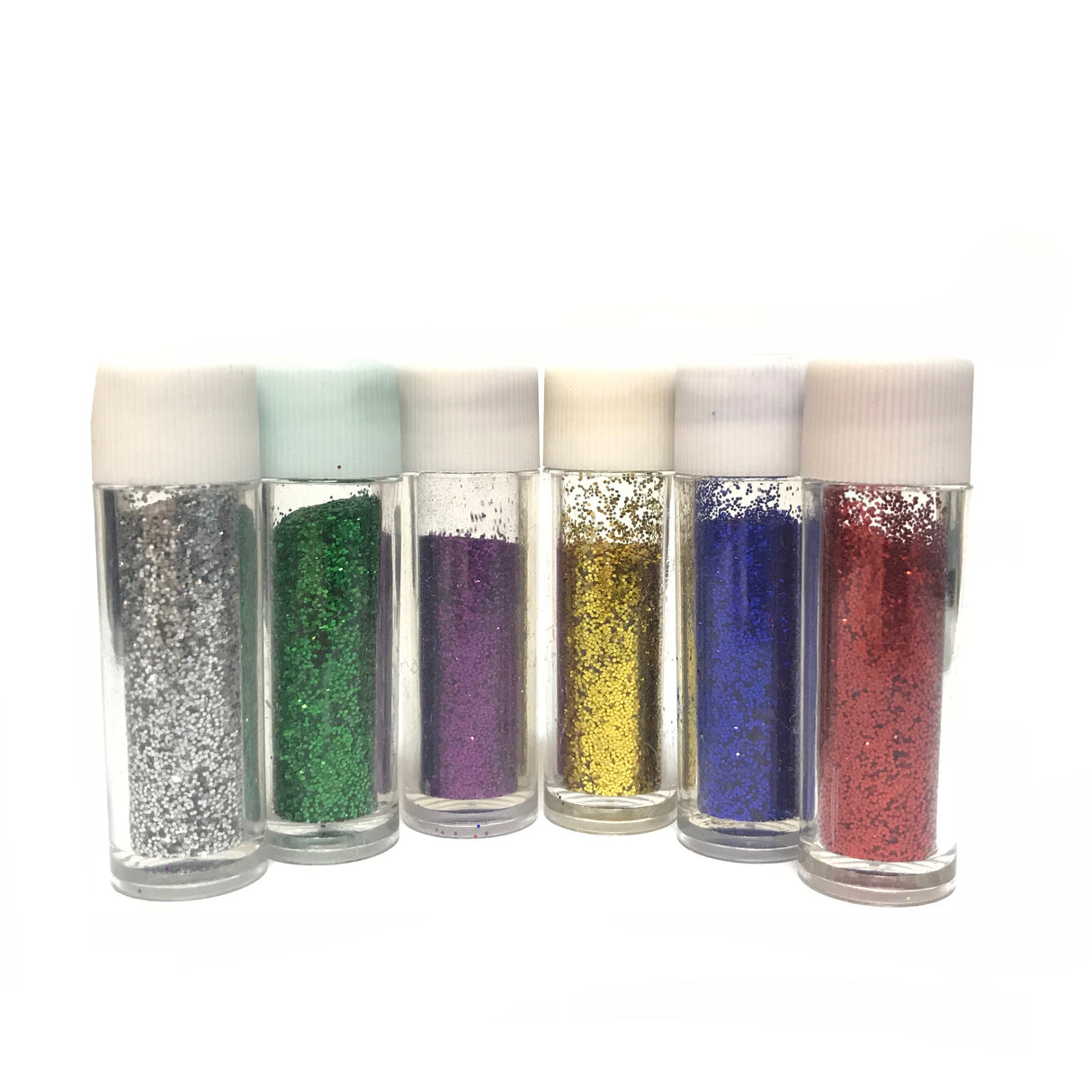 Craft Grade Glitter Kit of 6 Tubes