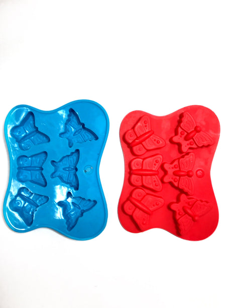 Butterfly Small (6 cavity) Silicone Mould