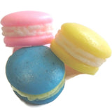 Macaron Medium 4 x Cavity Silicone Mould