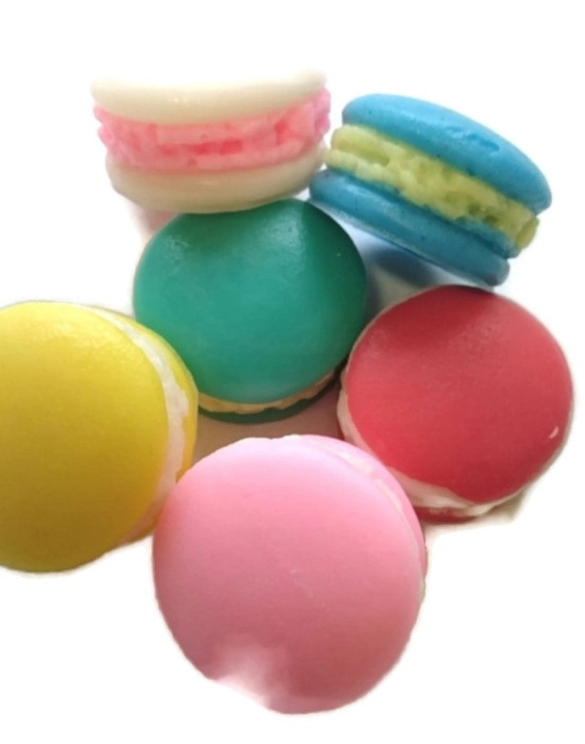 Macaron Medium 4 x Cavity Silicone Mould