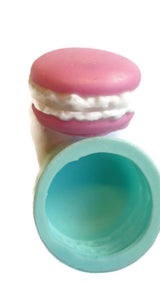 Macaron Silicone Soap Mould Single Large