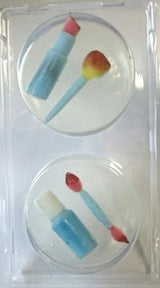 Makeup (4 cavity) Silicone Mould