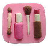 Makeup (4 cavity) Silicone Mould