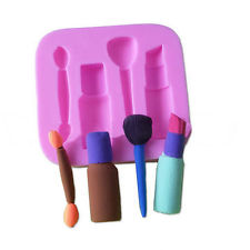 Makeup (4 cavity) Silicone Mould