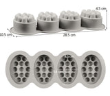 Massage Bar Silicone Mould 4 cavities