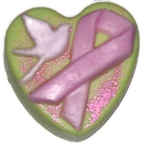 Peace Dove Awareness Ribbon Silicone Mould: Autism, Breast Cancer