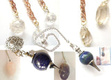 Faceted Gemstone Pendulum