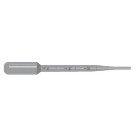 Transfer Pipettes 5ml Narrow Stem, Large Bulb 5ml