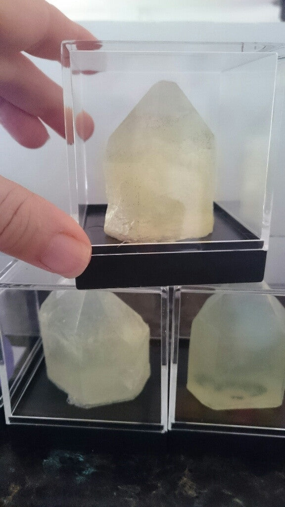 Quartz Crystal Gem Specimen Soap Bar