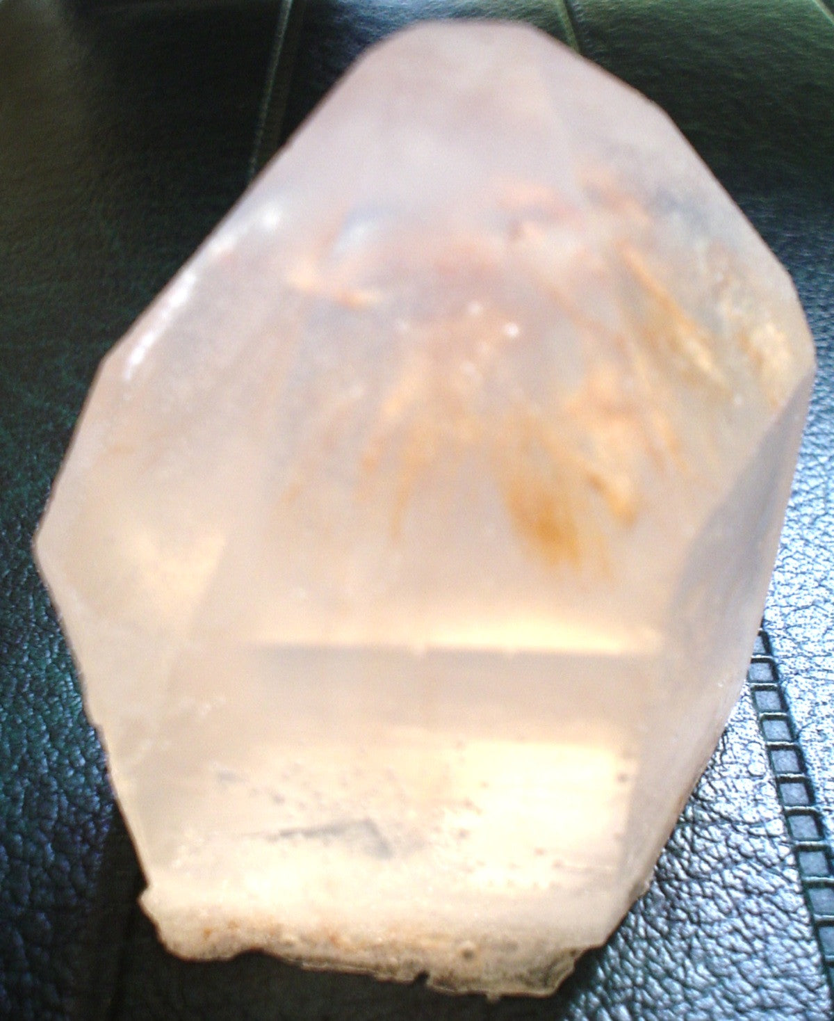 Quartz Crystal Gem Specimen Soap Bar