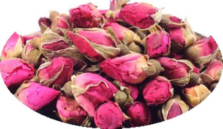 Rose Buds Pink/Red Dried SUPER SPECIAL CLEARANCE - 2nds