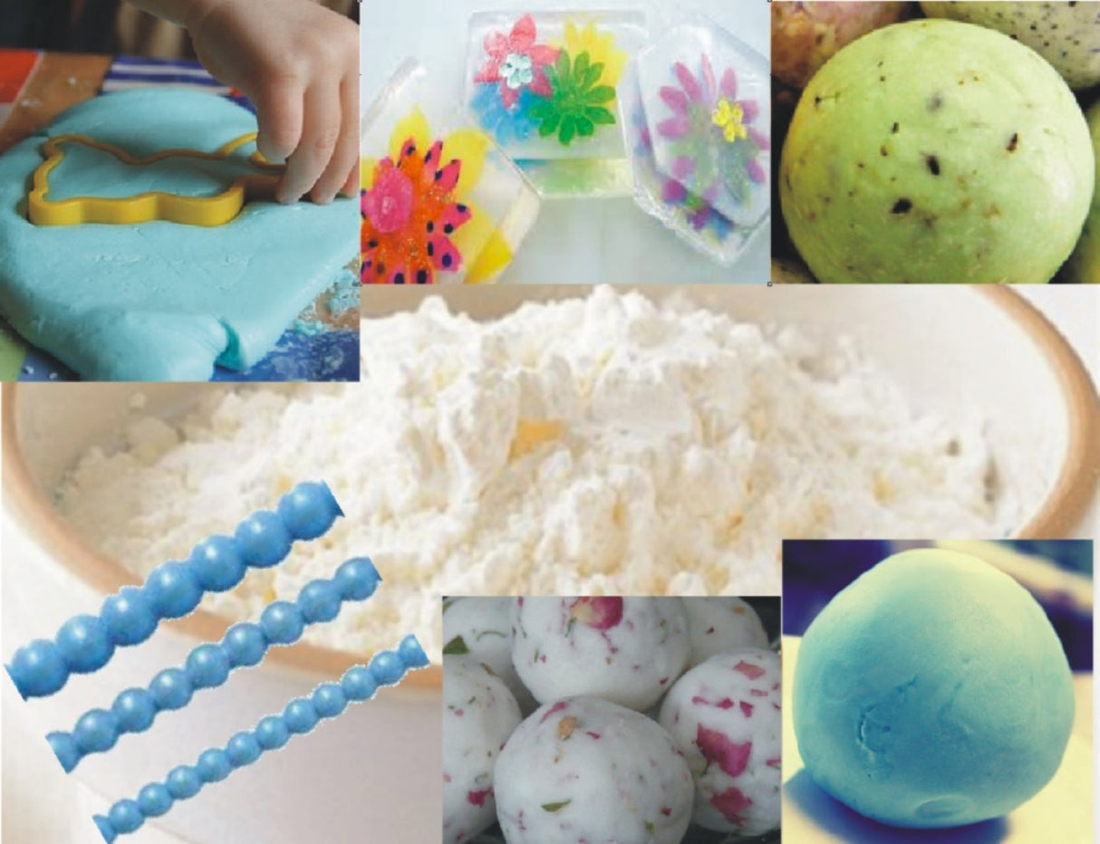 Play Dough Soap Recipe