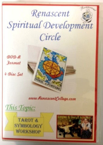 Tarot and Symbology Correspondence Course Workshops on DVD