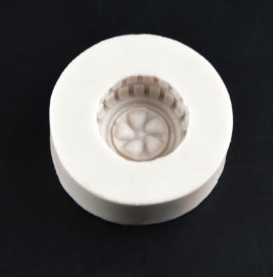 Wheel Tyre Mini Silicone Mould (Smaller)