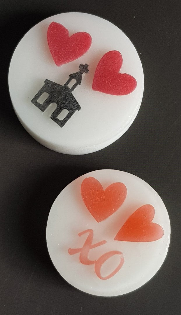 Wedding Chapel Silicone Mould