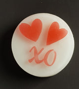 XO Kisses and Hugs Silicone Mould